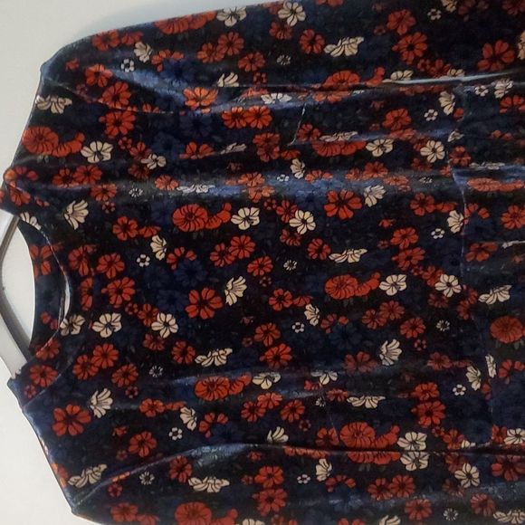 TOPSHOP Velvet Dress - Picture 4 of 6